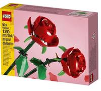 LEGO Creator Roses Set 40460 - 120 Pieces Red Buildable Roses Floral Gift Decor