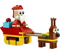 LEGO CREATOR Santa's Sleigh Ride Polybag Set 30670