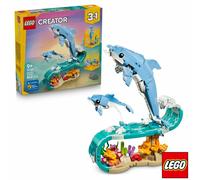 LEGO Creator Sea Animals: Beautiful Dolphins Model 31385 (9+ Yers)