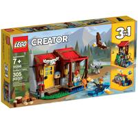 LEGO 31098 Creator 3in1 Outback Cabin, Bird Watch Tower and Canal Boat Set