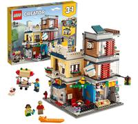 LEGO 31097 Creator Town House With Pet Shop Cafe New Boxed