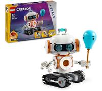 Lego Creator 3In1 Space Robot Toy, Figure Set 31164 One Colour