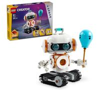 Lego Creator 3In1 Space Robot Toy, Figure Set 31164 One Colour