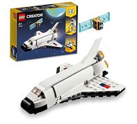 LEGO Creator Space Shuttle Toy Birthday Gift Educational Building Blocks for