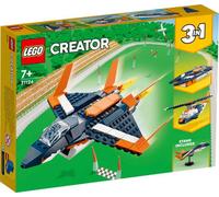 Supersonic-jet LEGO