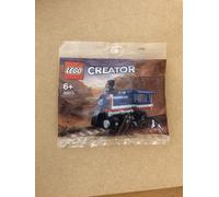 LEGO Creator Train Set 30575 Mini Steam Locomotive Polybag - New Sealed, Retired