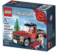 Lego Creator Tree Truck 2013 Limited Edition Holiday Set 40083(US Version, Imported)