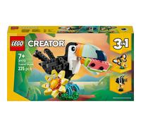 LEGO® Creator 3in1 Wild Animals: Tropical Toucan Figure Playset 31173