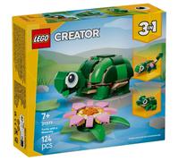 LEGO CREATOR Turtle with a Water Lily Flower 31377