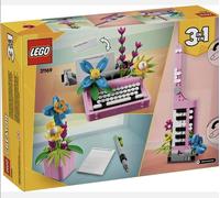 LEGO CREATOR: Typewriter with Flowers (31169), Brand new and sealed. Free post
