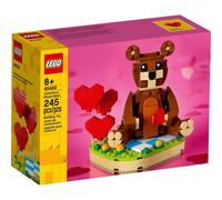 LEGO Creator Valentine's Brown Bear Set 40462