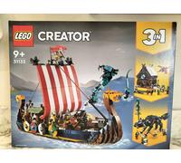 LEGO Creator: 3in1 Viking Ship and Midgard Serpent Set (31132)