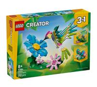 LEGO CREATOR Wild Animals: Colourful Hummingbird 31384