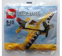 Lego Creator - Yellow Airplane - Set 7808