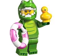 Lego Crocodile Costume - Mini Figures Series 28 Animals, Single Mini Figure (Lego 71051)