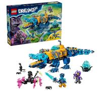 LEGO DREAMZzz 2in1 Crocodile Submarine 71512 | Toys for 8+ Year Old Boys, Set with 2 Building Modes, 3 Minifigures & 2 Spider Figures, Birthday Gift Idea, 1107 Pieces