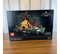 LEGO Star Wars Dagobah Jedi Training Diorama (75330)