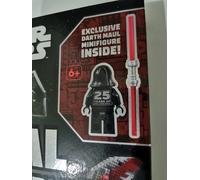 LEGO Darth Maul 25 years Of Lego Torso sw1330 Minifigure. NEVER ASSEMBLED.