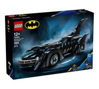 LEGO DC Batman: Batman Forever Batmobile Super Hero Toy, Bedroom Decor for Kids, Film Merch Play-and-Display Set with a Minifigure and Name Plaque, Gift for Boys and Girls 76304