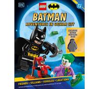 LEGO DC Batman Adventures in Gotham City : Includes Exclusive Minifigure