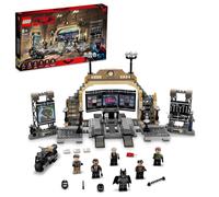 LEGO DC Batman Batcave: The Riddler Face-Off 76183 Building Kit; Cool Gotham