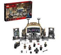 LEGO DC Batman Batcave: The Riddler Face-Off 76183 Building Kit | Cool Gotham City Batcave Toy, 581 Pieces
