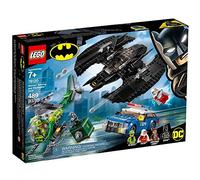 LEGO DC Batman: Batman Batwing and The Riddler Heist 76120 Building Kit, New 2019 (489 Pieces)