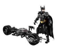 LEGO® DC Batman™ 76273 Batman™ Construction Figure and the Bat-Pod Bike