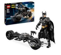 LEGO® DC Batman™ 76273 Batman™ Construction Figure and the Bat-Pod Bike