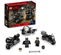 LEGO DC Batman: Batman & Selina Kyle Motorcycle Pursuit 76179 Building Kit; Cool Super-Hero Toy for Kids Aged 6+ (149 Pieces)