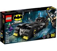LEGO 76119 4+ DC Batman Batmobile: Pursuit of The Joker, Classic Batmobile Car Model, Super Heroes Toys