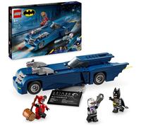 LEGO® DC Batman™ 76274 Batman™ with the Batmobile™ vs. Harley Quinn™ and Mr. Freeze™