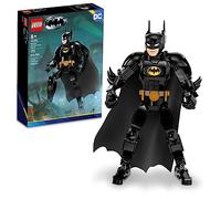 LEGO DC Batman Construction Figure 76259 Buildable DC Action Figure, Fully Jointed DC Toy for Play and Display with Cape and Authentic Details from the Batman Returns Movie, Batman Toy for 8 Year Olds