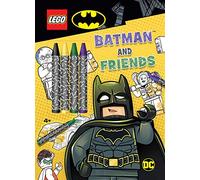Lego Dc Batman (Coloring Book With Covermount)