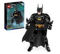 LEGO DC Batman Construction Figure, Super Hero Buildable Toy with Cape, Based on the 1989 Batman Movie, Collectible Set, Gift Idea for Kids 76259