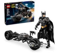 LEGO DC Batman Construction Figure & The Bat-Pod Bike Building Toys - Batman Action Figure from The Dark Knight for Boys & Girls, Ages 12+ - Superhero Gift Ideas for Kids - 76273