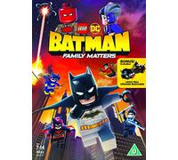 LEGO DC BATMAN:FAMILY MTRS(DVD/S) MINI F [2019]
