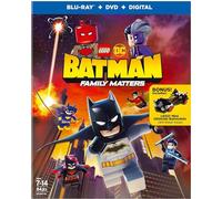 LEGO DC:Batman: Family Matters (BD)