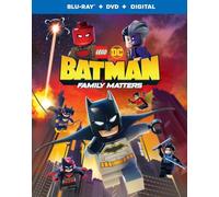 LEGO DC: Batman: Family Matters BD (No Premium) (Blu-ray/DVD Combo)
