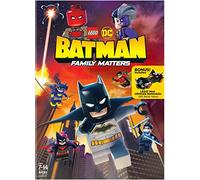 LEGO DC: Batman: Family Matters w/ LEGO Batmobile Premium (DVD)