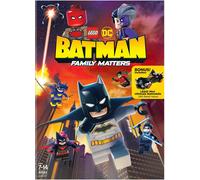 LEGO DC: Batman: Family Matters w/ LEGO Batmobile Premium (DVD)