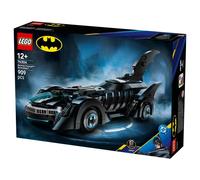 LEGO DC Batman: Batman Forever Batmobile Super Hero Toy, Bedroom Decor for Kids, Film Merch Play-and-Display Set with a Minifigure and Name Plaque, Gift for Boys and Girls 76304
