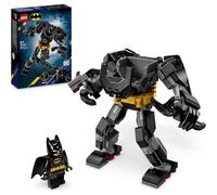 LEGO DC Batman Mech Armour Super-Hero Toy for Kids, Collectible Set with Robot Action Figure and Minifigure, Small Creative Gift for 6 Plus Year Old Boys, Girls 76270