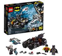 LEGO DC Batman Mr. Freeze Batcycle Battle 76118 Building Kit, New 2019 (200 Pieces)