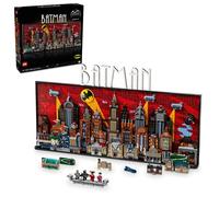 LEGO DC Batman: The Animated Series Gotham City Build and Display Adult Set with Minifigures, DC Collectible Gift for Fans of Super Hero Action and Adventure Movies, 76271