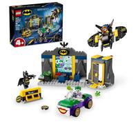 LEGO DC Batman: The Batcave with Batman, Batgirl & The Joker, Fun Super Hero Toy, Gift for Kids Ages 4 and Up with Batman Action Figures, 76272