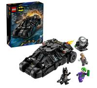 LEGO DC Batman Tumbler vs. Two-Face & The Joker Set 17Lx 11Wx 6H cm (LEGO 76303)