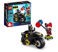 LEGO DC Batman Versus Harley Quinn 76220, Superhero Action Figure Set with Skateboard and Motorcycle Toy for Kids, Boys and Girls Aged 4 Plus