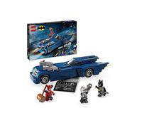 LEGO DC Batman with the Batmobile vs. Harley Quinn & Mr. Freeze