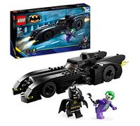 LEGO DC Batmobile: Batman vs. The Joker Chase Set, Iconic 1989 Batmobile Car Toy and 2 Minifigures, Dark Knight's Vehicle Model with Batarang, Super Hero Gift Idea for Kids, Boys and Girls 76224